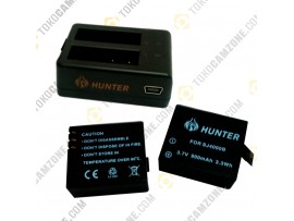Hunter Charger 2 Slot For SJ4000 / Hunter Hunter Charger 2 Slot For SJ4000 / Hunter